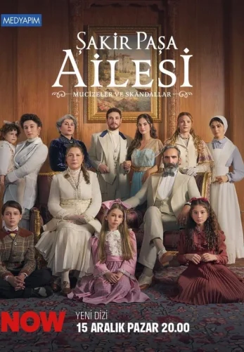 Династия Шакира Паши: Чудеса и Скандалы 1-15, 16, 17 серия турецкий сериал на русском языке все серии смотреть онлайн бесплатно